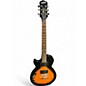 Used Epiphone Les Paul Special II Left Handed Vintage Sunburst Electric Guitar thumbnail