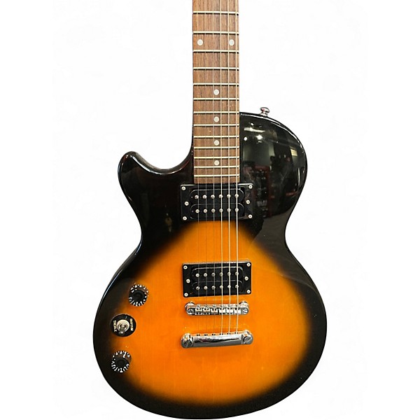 Used Epiphone Les Paul Special II Left Handed Vintage Sunburst Electric Guitar