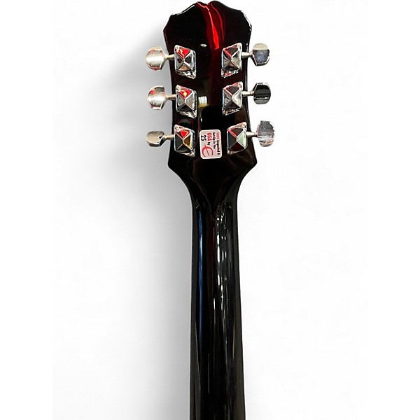 Used Epiphone Les Paul Special II Left Handed Vintage Sunburst Electric Guitar