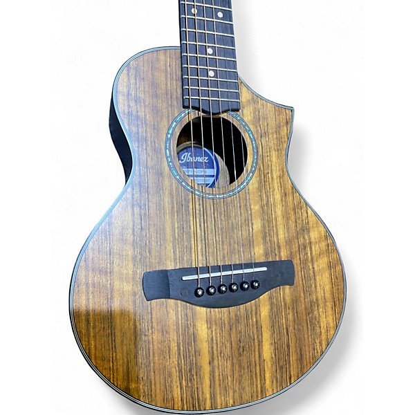 Used Ibanez EWP14 PICCOLO Natural Acoustic Guitar