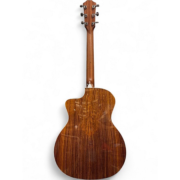 Used Taylor 214CE Deluxe Natural Acoustic Electric Guitar