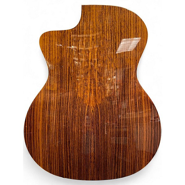 Used Taylor 214CE Deluxe Natural Acoustic Electric Guitar