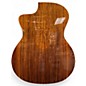 Used Taylor 214CE Deluxe Natural Acoustic Electric Guitar