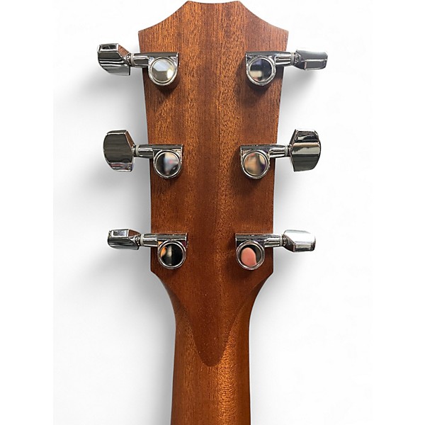 Used Taylor 214CE Deluxe Natural Acoustic Electric Guitar