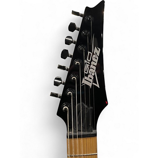 Used Ibanez GRG7221M Metallic Light blue Solid Body Electric Guitar