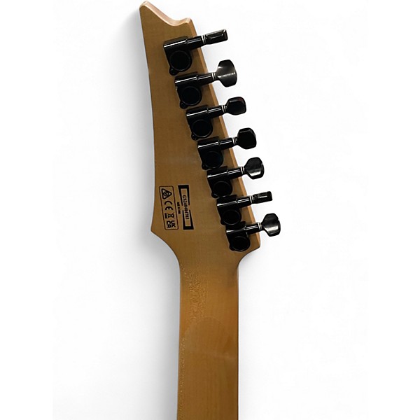 Used Ibanez GRG7221M Metallic Light blue Solid Body Electric Guitar