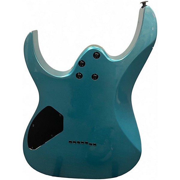 Used Ibanez GRG7221M Metallic Light blue Solid Body Electric Guitar