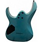 Used Ibanez GRG7221M Metallic Light blue Solid Body Electric Guitar