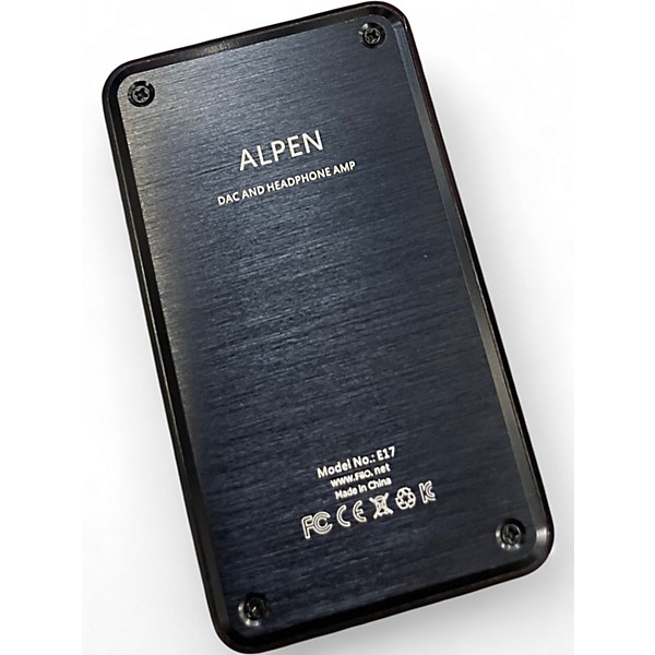 Used FiiO E17 Headphone Amp