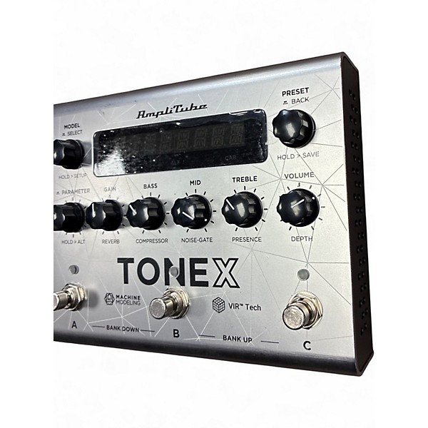 Used IK Multimedia amplitube tone x Pedal