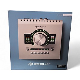 Used Universal Audio Apollo Twin USB Audio Interface