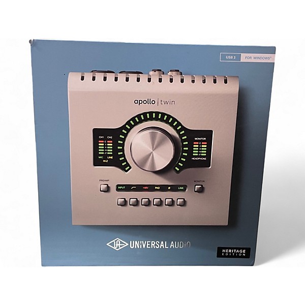 Used Universal Audio Apollo Twin USB Audio Interface
