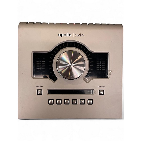 Used Universal Audio Apollo Twin USB Audio Interface