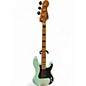 Used Squier FSR Classic Vibe '70s Precision Bass Surf Green Electric Bass Guitar thumbnail