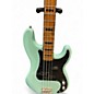 Used Squier FSR Classic Vibe '70s Precision Bass Surf Green Electric Bass Guitar