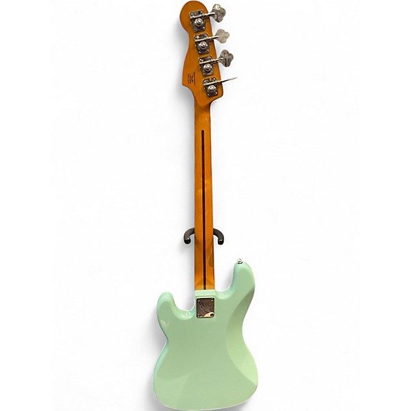 Used Squier FSR Classic Vibe '70s Precision Bass Surf Green Electric Bass Guitar