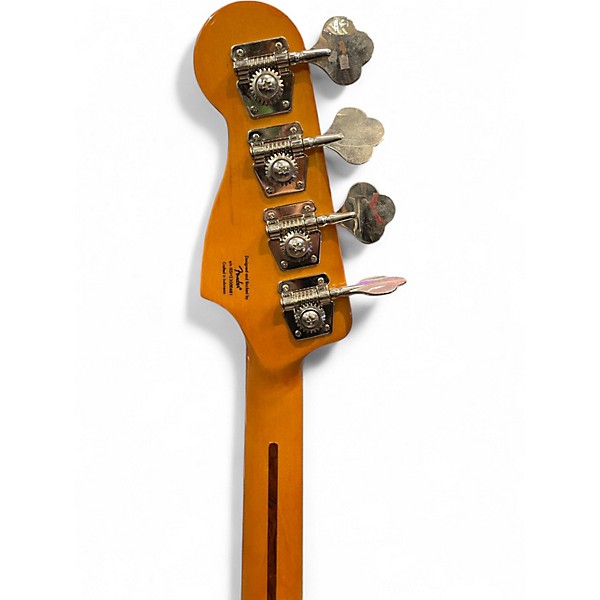 Used Squier FSR Classic Vibe '70s Precision Bass Surf Green Electric Bass Guitar