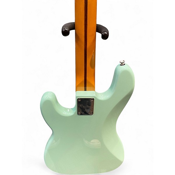 Used Squier FSR Classic Vibe '70s Precision Bass Surf Green Electric Bass Guitar