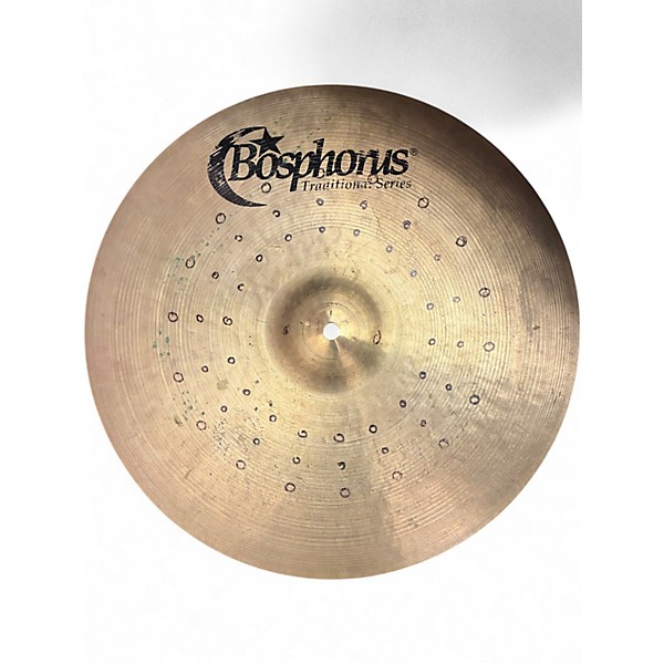 Used Bosphorus Cymbals 18in TRADITIONAL CRASH Cymbal