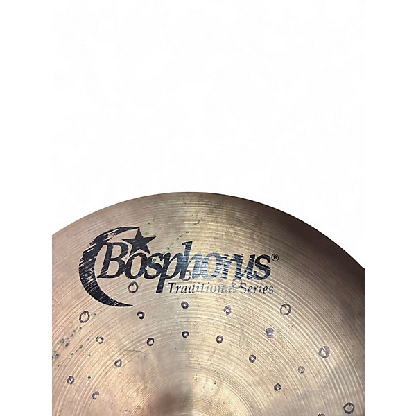 Used Bosphorus Cymbals 18in TRADITIONAL CRASH Cymbal