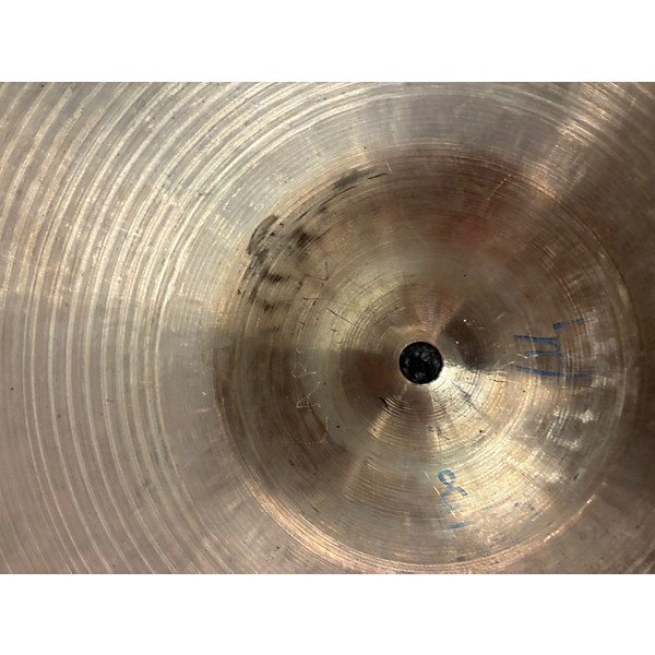 Used Bosphorus Cymbals 18in TRADITIONAL CRASH Cymbal