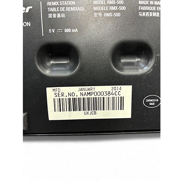 Used Pioneer DJ RMX-500 DJ Controller