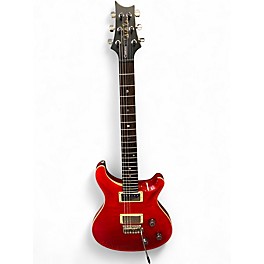 Used PRS CE22 Red Solid Body Electric Guitar