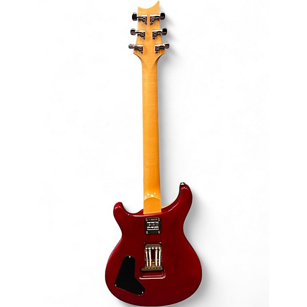 Used PRS CE22 Red Solid Body Electric Guitar
