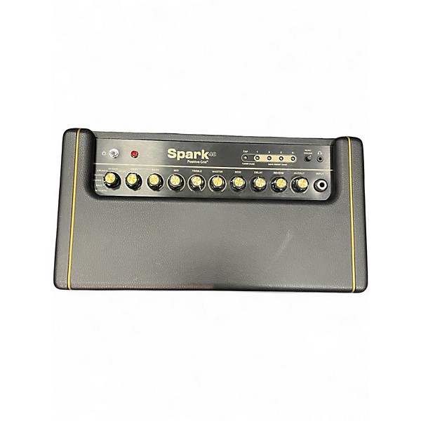Used Positive Grid SPARK40 Guitar Combo Amp