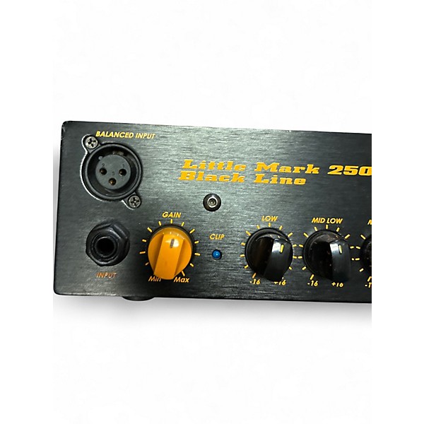 Used Markbass Little Mark Backline 250 250W Bass Amp Head