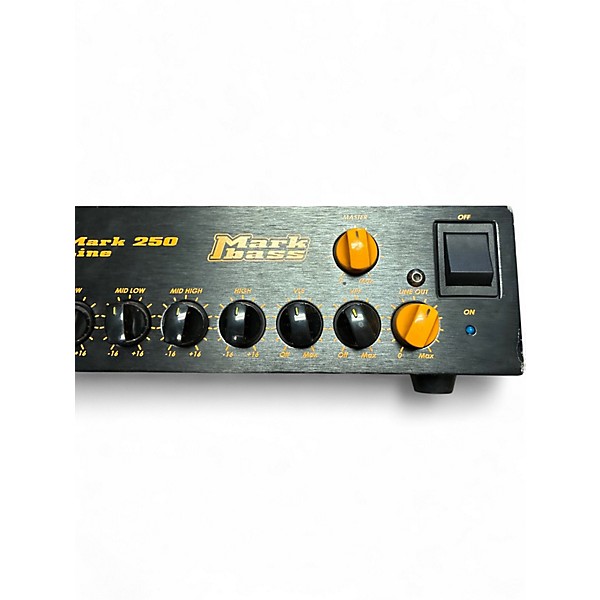 Used Markbass Little Mark Backline 250 250W Bass Amp Head