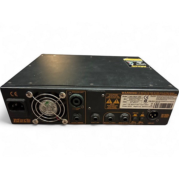 Used Markbass Little Mark Backline 250 250W Bass Amp Head