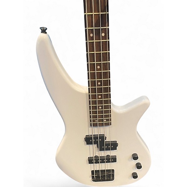 Used Jackson JS2 Spectra Snow White Electric Bass Guitar