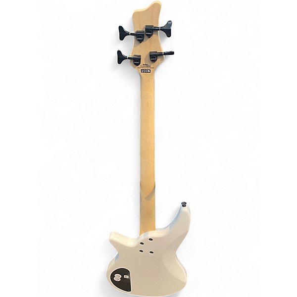 Used Jackson JS2 Spectra Snow White Electric Bass Guitar