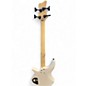 Used Jackson JS2 Spectra Snow White Electric Bass Guitar