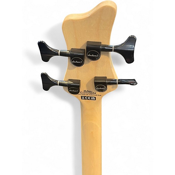 Used Jackson JS2 Spectra Snow White Electric Bass Guitar