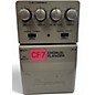 Used Ibanez CF7 CHORUS/FLANGER Effect Pedal thumbnail