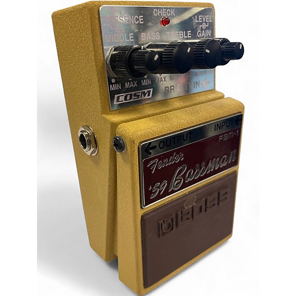 Used BOSS FBM1 Fender 59 Bassman Effect Pedal