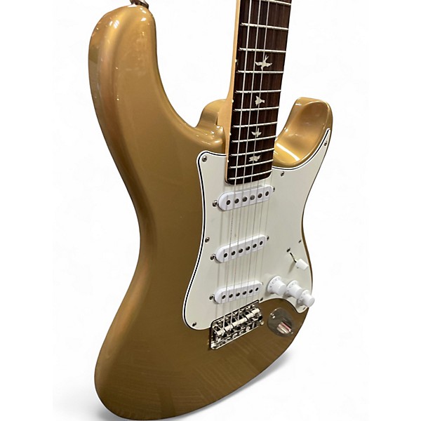 Used PRS Silver Sky John Mayer Signature Gold Solid Body Electric Guitar