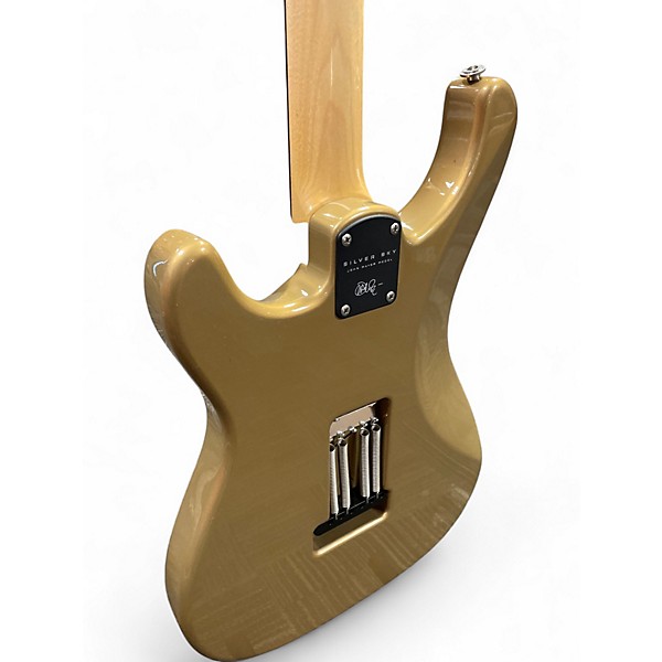 Used PRS Silver Sky John Mayer Signature Gold Solid Body Electric Guitar