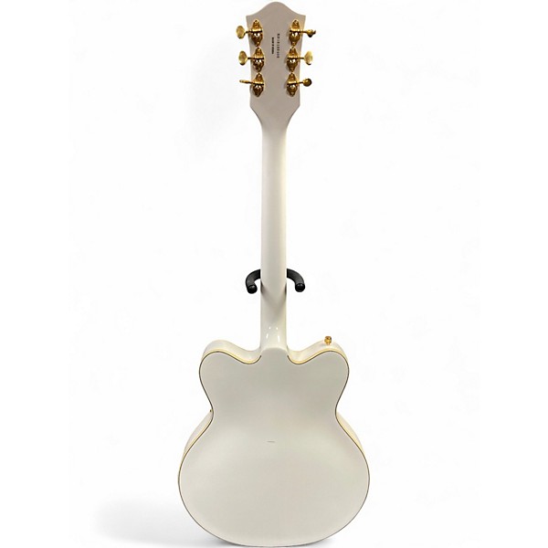 Used Gretsch Guitars G5422T Electromatic Classic White Hollow Body Electric Guitar