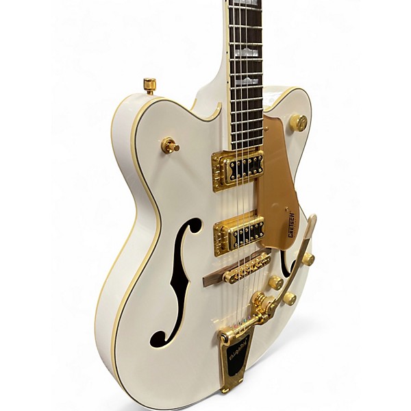 Used Gretsch Guitars G5422T Electromatic Classic White Hollow Body Electric Guitar