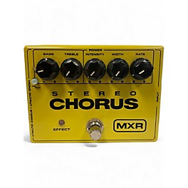 Used MXR STEREO CHORUS Effect Pedal