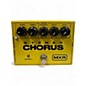 Used MXR STEREO CHORUS Effect Pedal thumbnail