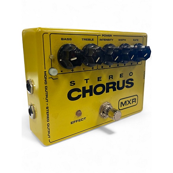 Used MXR STEREO CHORUS Effect Pedal