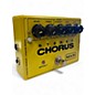 Used MXR STEREO CHORUS Effect Pedal