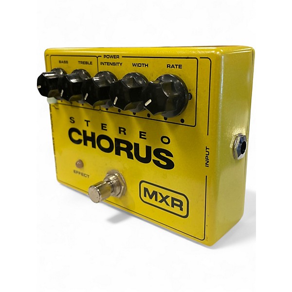 Used MXR STEREO CHORUS Effect Pedal