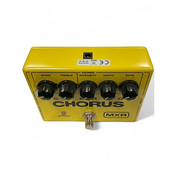 Used MXR STEREO CHORUS Effect Pedal