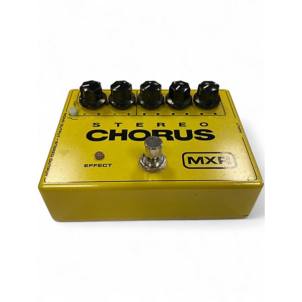 Used MXR STEREO CHORUS Effect Pedal