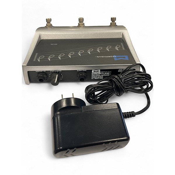 Used Morpheus Drop Tune Effect Pedal